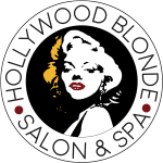 hollywood blonde st charles mo salon logo